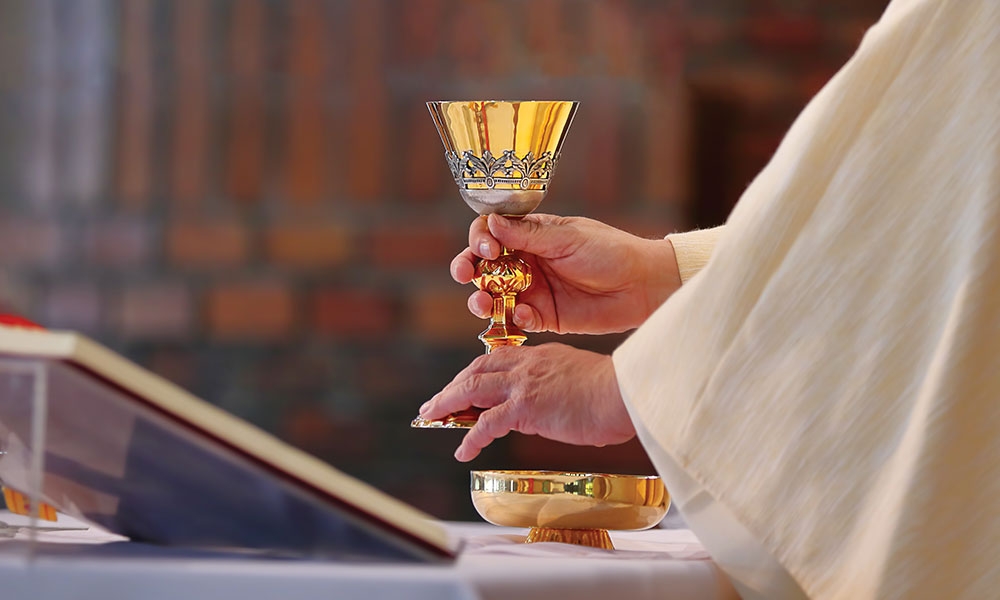 Catechesis on the Eucharist - September 2025