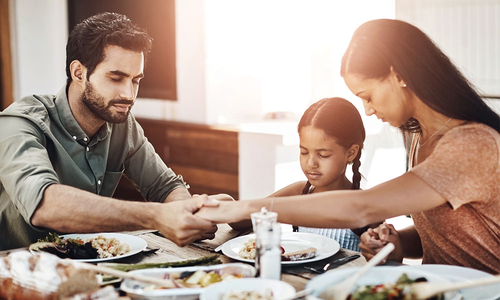 Establish family holy habits