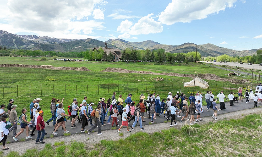 The 2025 Eucharistic Pilgrimage