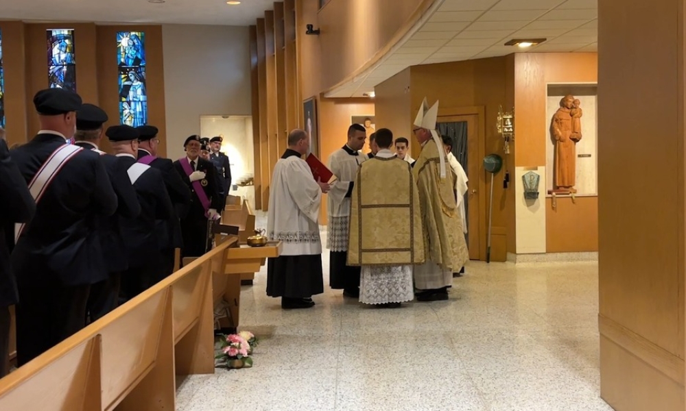 Opening Mass of the Jubilee Year