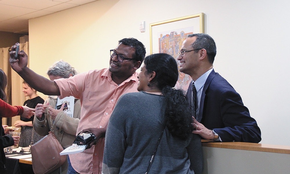 Dr. Edward Sri talks on the ‘joys and struggles’ of married life