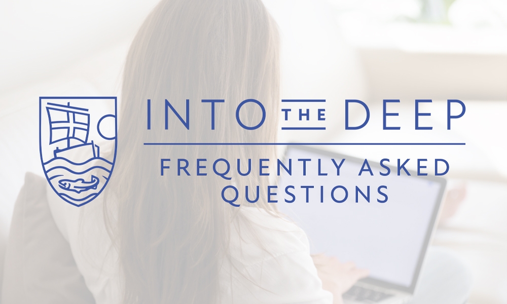 Answers to the most common Into the Deep questions