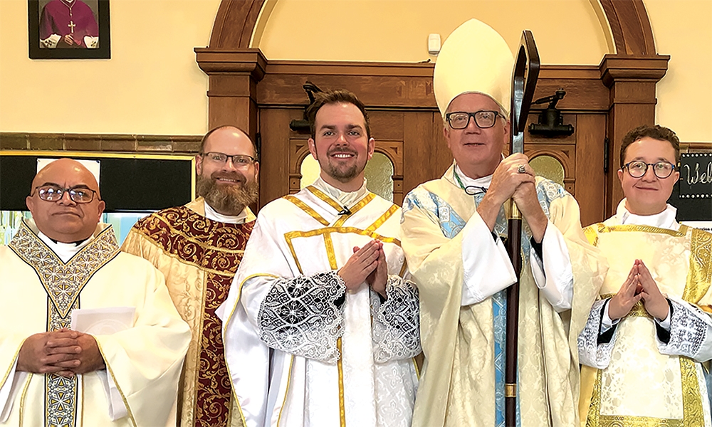 Pastor installed at Our Lady of Guadalupe Parish