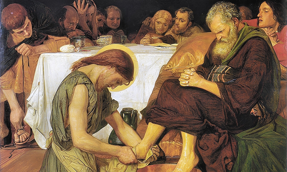 We love because He first loved us