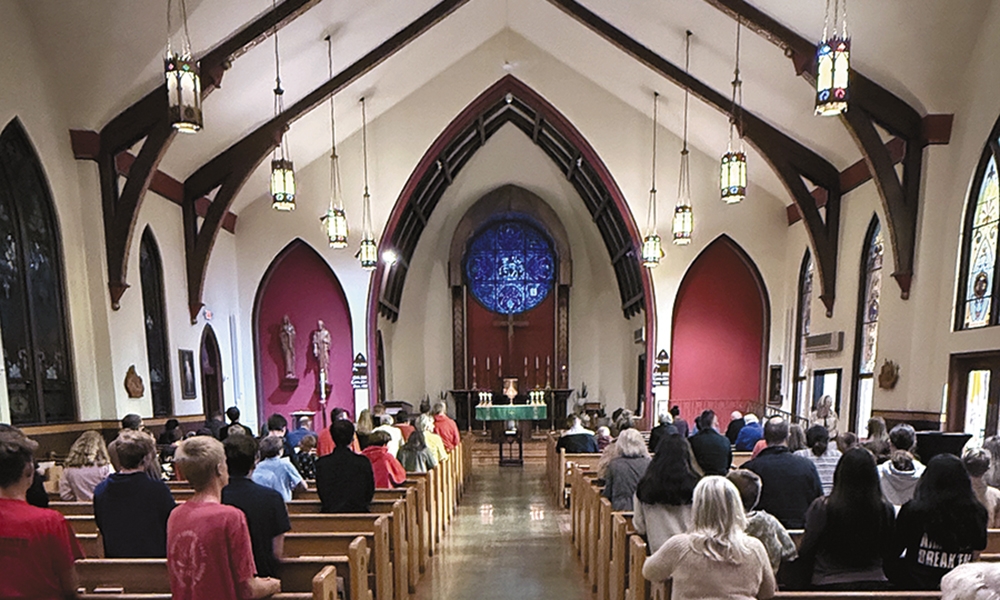 Christ the King parishioners ‘encounter’ Christ through unity