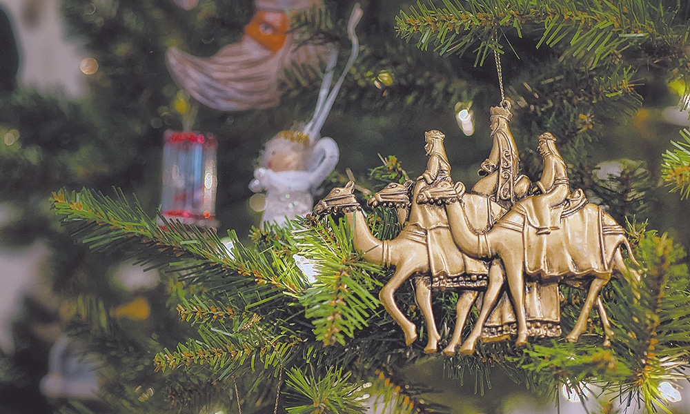 Three ships sailing in