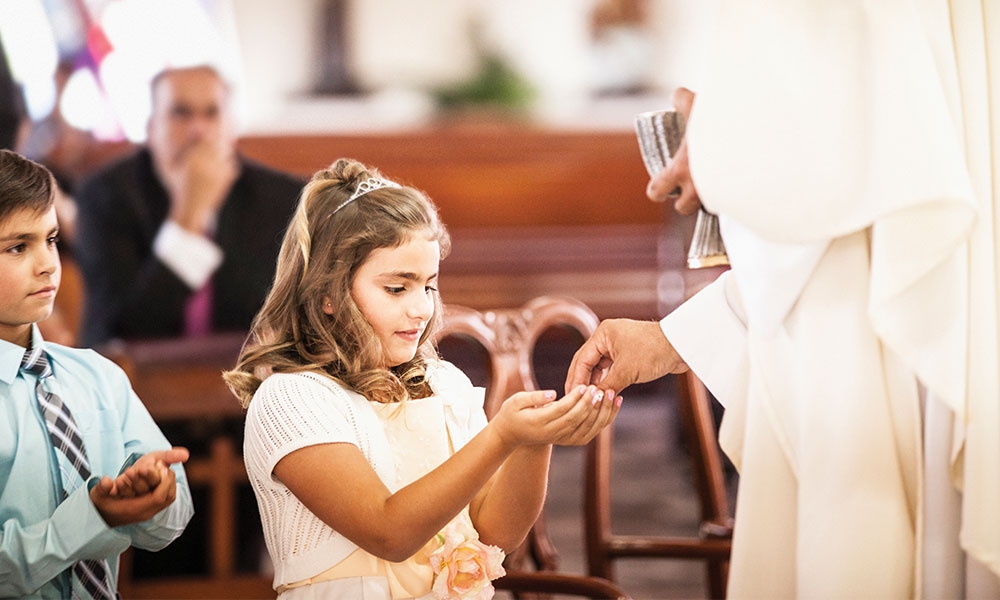 Is my child ready to receive the sacraments?