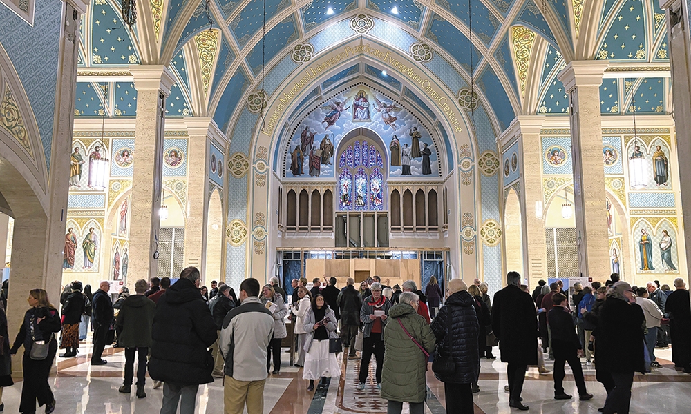 Cathedral open house awes visitors as Jubilee year ends