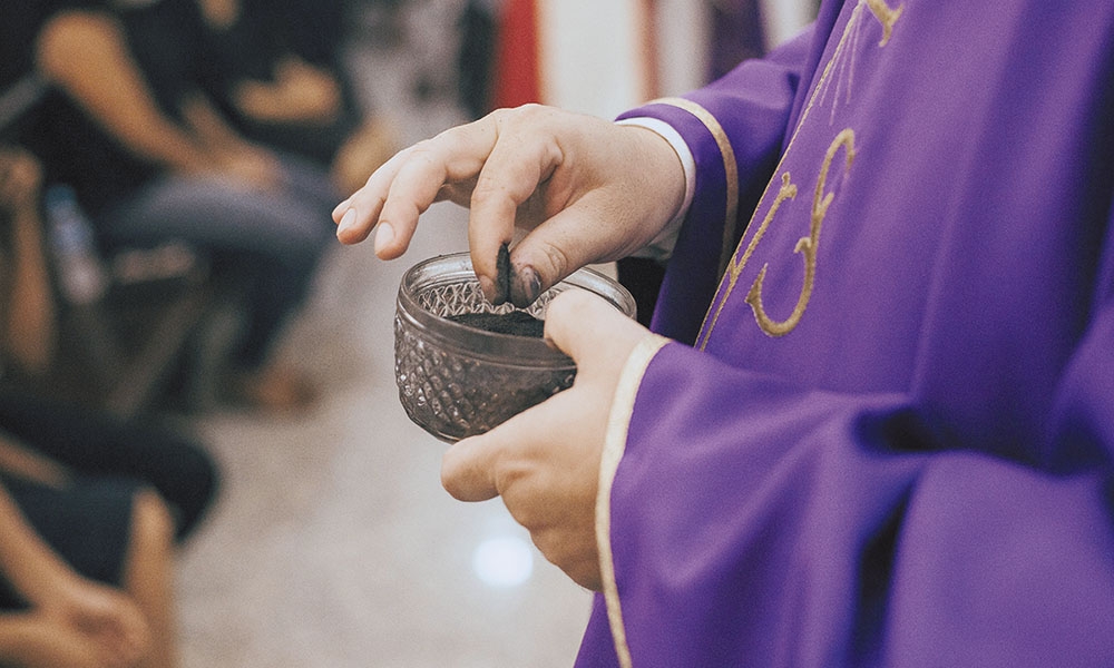 Three traditional practices of Lent