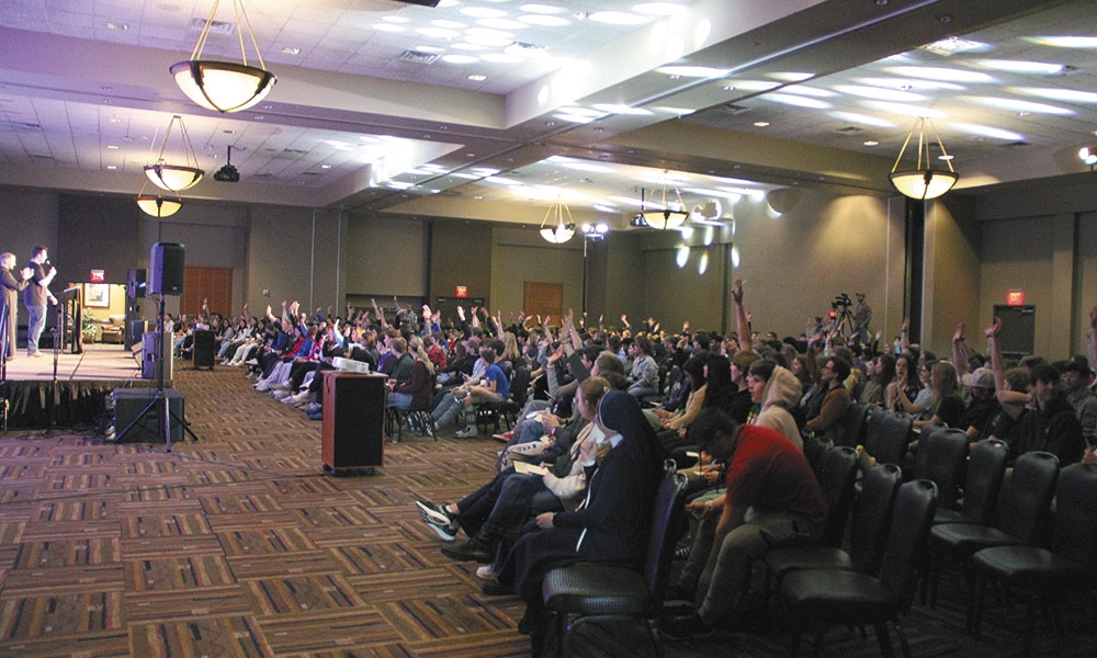 Frassati Fest gives teens encounter with Christ