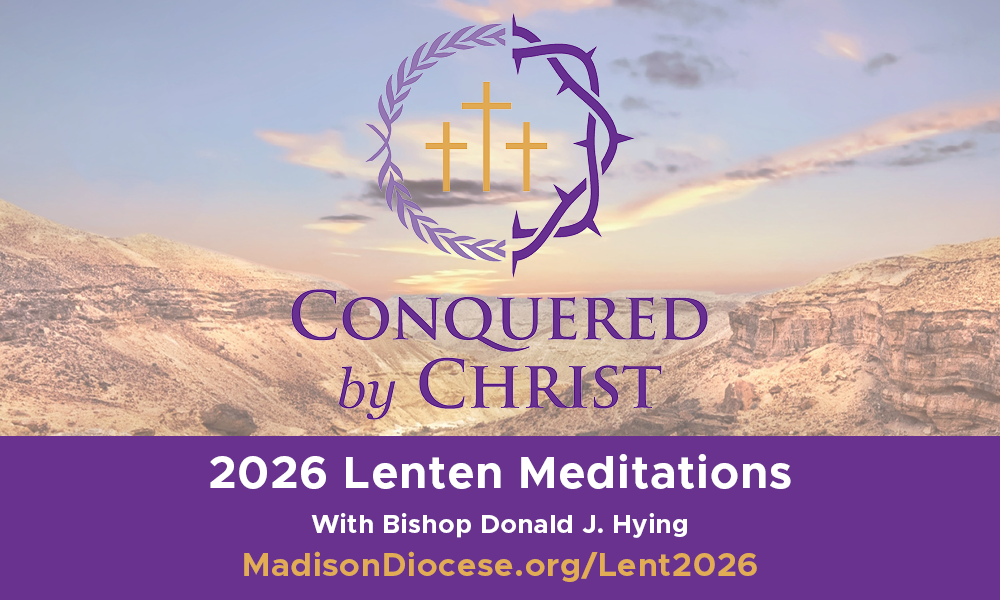 Bishop launches study guide, video series for Lent