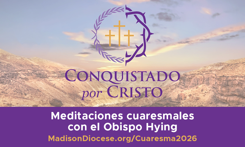 El Obispo lanza un programa de estudio para la Cuaresma