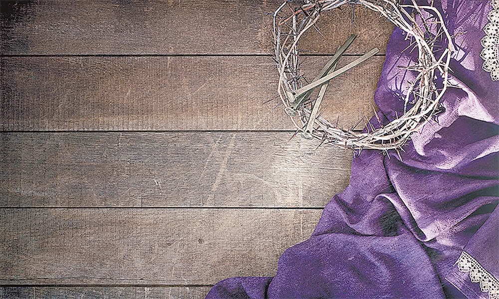 Challenge yourself this Lent with acts of prayer and almsgiving