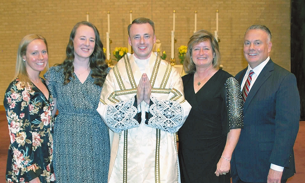 A family inspired by the Spirit