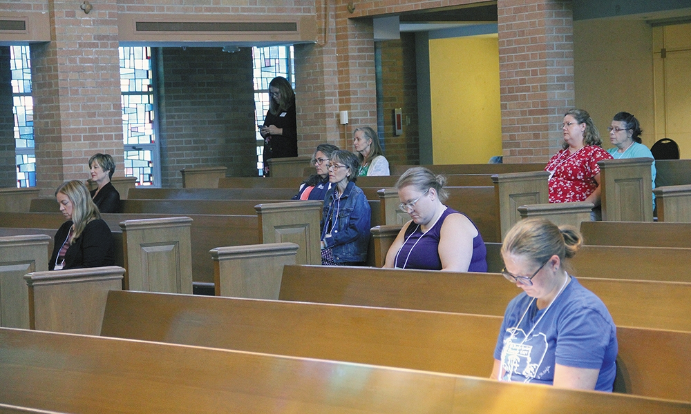 Creating a workspace for the Holy Spirit