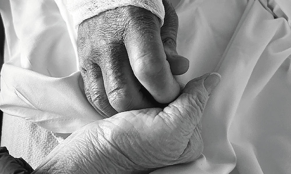 Child-like humility provides the ‘way out’ of trials