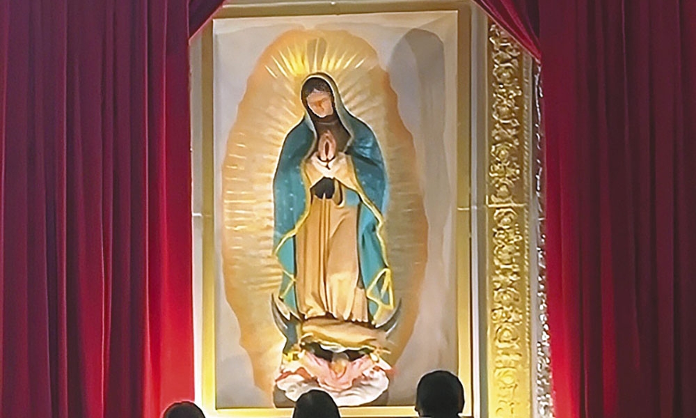 Our Lady of Guadalupe statue to visit Madison