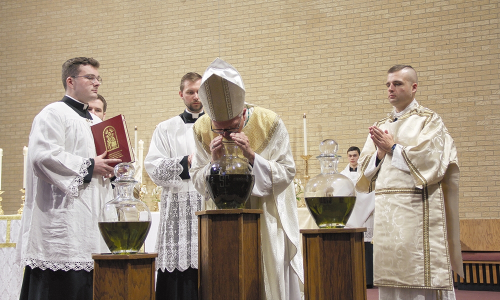 Diocese celebrates Chrism Mass
