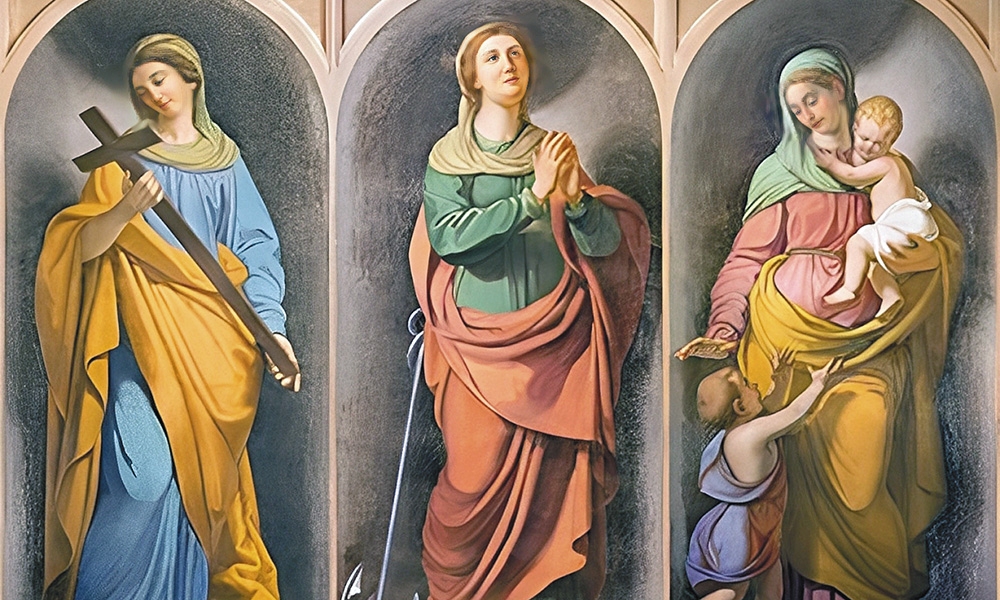 ‘Your Faith has saved you’